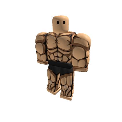 How To Get A Muscular Body In Roblox