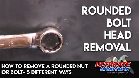 How To Get A Nut Off A Bolt Without Tools