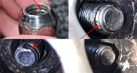 How To Get A Nut Off That Is Cross Threaded