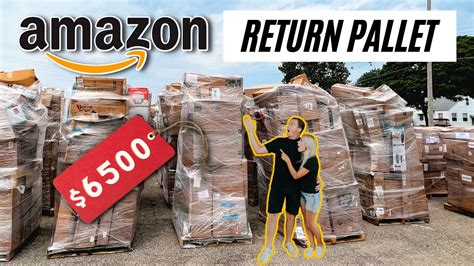 How To Get A Pallet Of Amazon Returns