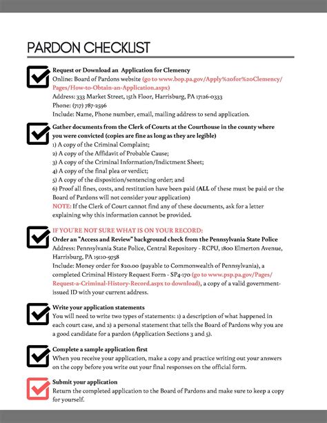 How To Get A Pardon For A Felony In Pa