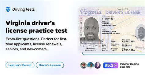 How To Study For Virginia Learners Permit Test Study Poster