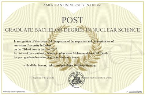 how to get a phd in nuclear physics