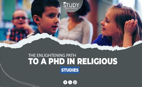 how to get a phd in religious studies