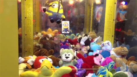 How To Get A Plush In Claw Machine