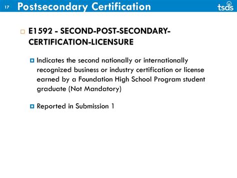 how to get a post secondary certificate