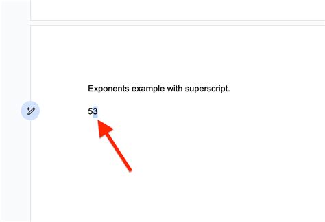 how to get a power in google docs