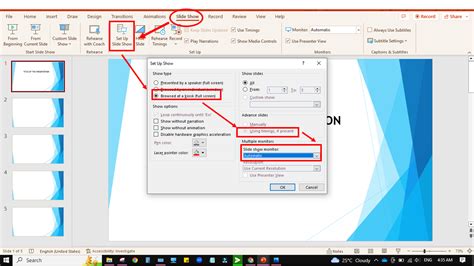 how to get a powerpoint presentation to loop