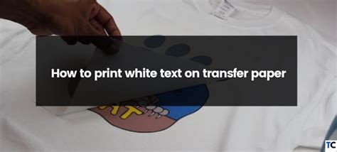 Ideas for Scrapbookers Print White Text Tutorial