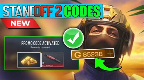 How To Get A Promo Code In Standoff 2