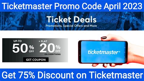 How To Get A Promotion Code For Ticketmaster