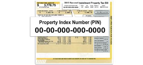 How To Get A Property Index Number