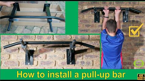 How To Get A Pull Up Bar At Home     A Step By Step Guide