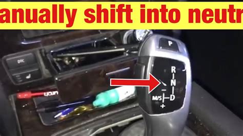 How To Get A Push Button Car In Neutral