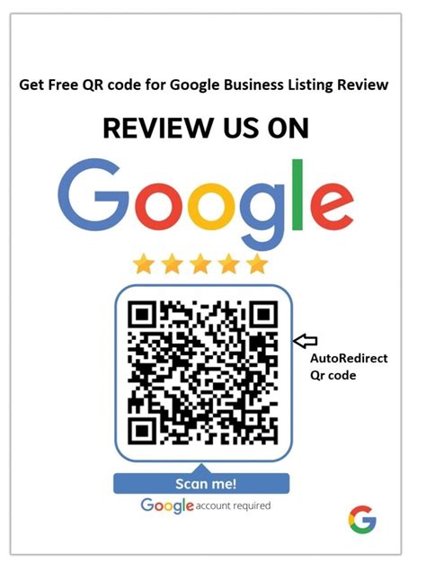 how to get a qr code for your google business