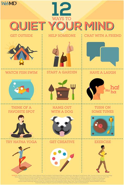 how to get a quiet mind
