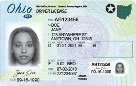 how to get a real id in ohio