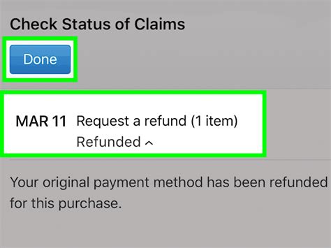 how to get a refund for a subscription from apple