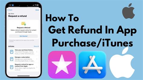 how to get a refund from apple support