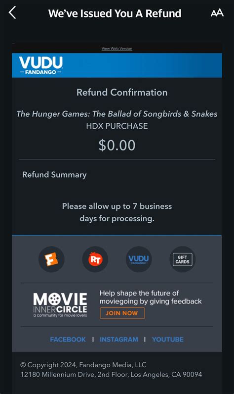 Spend 25 on movies or TV shows at Vudu this month, get a 5 credit in