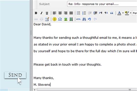 how to get a reply to an email