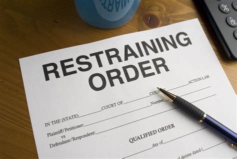 How to Get a Restraining Order in SC McKinney, Tucker & Lemel LLC