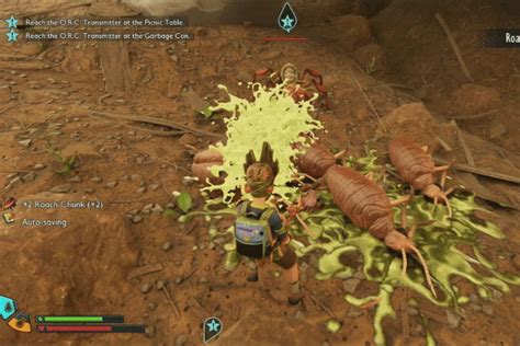 how to get a roach head in grounded