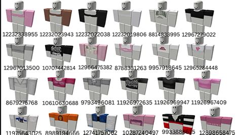 how to get a roblox shirt id