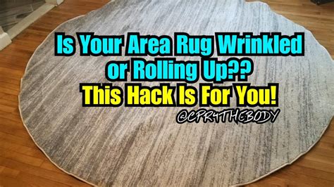 How To Get A Rug To Lie Flat On Carpet