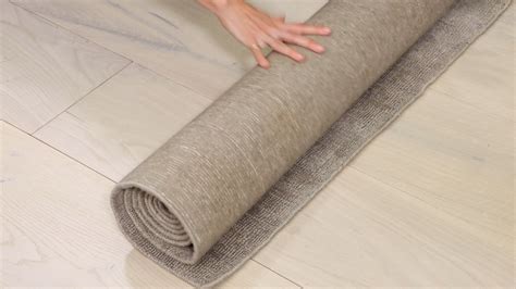 How To Get A Rug To Unroll
