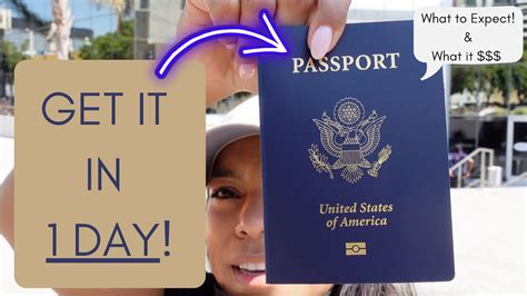 How To Get A Same Day Passport In Nyc