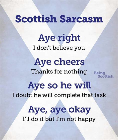 how to get a scottish accent