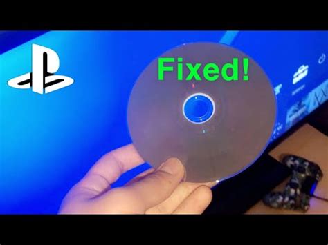 How To Get A Scratched Ps4 Disc To Work