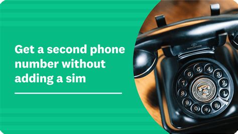 how to get a second phone number