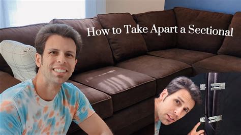 How To Get A Sectional Couch Apart