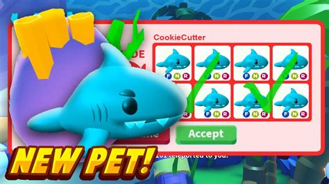 How To Get A Shark In Adopt Me Hack