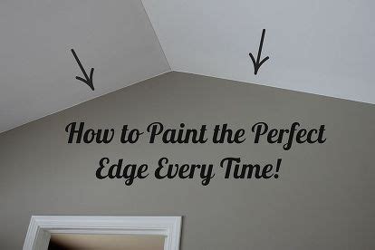 How To Get A Sharp Edge When Painting
