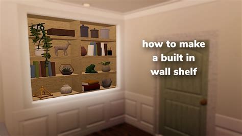 How To Get A Shelf In Bloxburg
