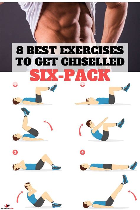 how to get a six pack with one exercise