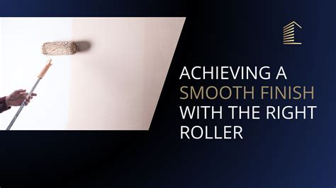 How To Get A Smooth Finish When Painting With A Roller