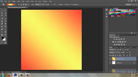 How To Get A Smooth Gradient In Photoshop