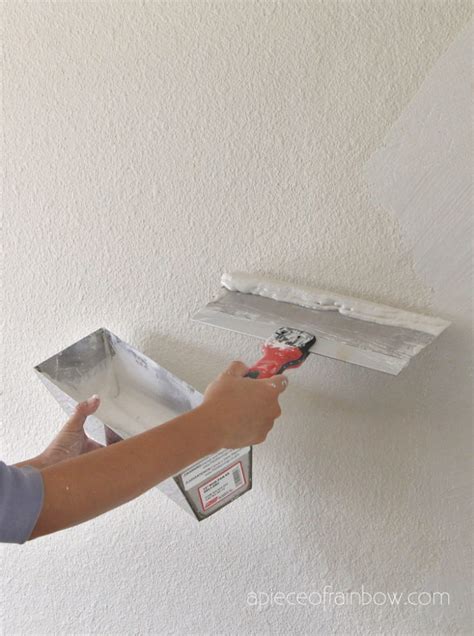 How To Get A Smooth Texture On Drywall