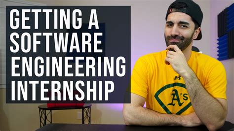 how to get a software engineering internship reddit