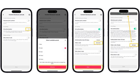 how to get a spark code on a tiktok video