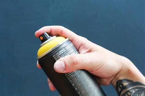 How To Get A Spray Can To Work