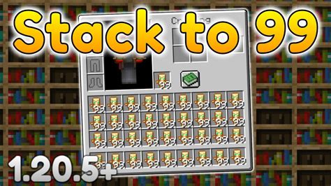 How To Get A Stack Of Unstackable Items In Minecraft