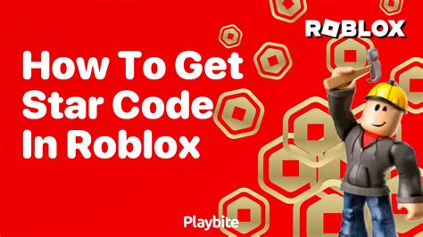 how to get a star code on roblox
