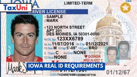 How To Get A State Id In Iowa