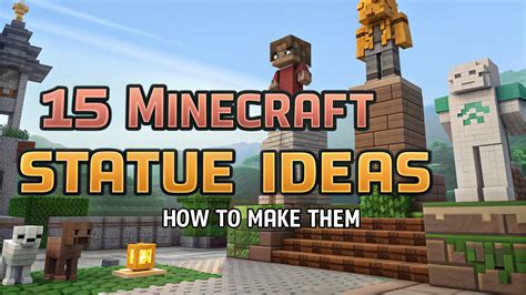 How To Get A Statue In Minecraft