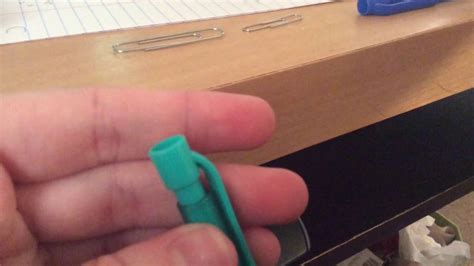 How To Get A Stuck Eraser Out Of A Mechanical Pencil